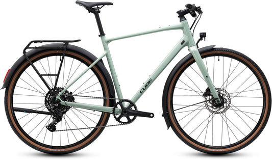 CUBE Nulane Pro FE aloegreen´n´black.