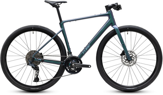 CUBE Nulane Race smaragdgrey´n´prizm.