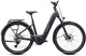 CUBE Nuride Hybrid EXC 800 E-Bike in coal´n´chrome, Damen-/Herrenrad mit Federgabel und Gepäckträger