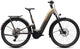 CUBE Nuride Hybrid ONE11 HPC SLX 800 E-Bike in goldenbrown'n'black, Seitenansicht