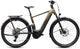 CUBE Nuride Hybrid ONE11 HPC SLX 800 E-Bike in goldenbrown'n'black, Seitenansicht