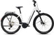 CUBE Nuride Hybrid Performance 720 E-Bike in Metallicwhite und Grau, Seitenansicht
