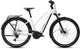 CUBE Nuride Hybrid Performance 720 E-Bike in metallicwhite´n´grey, Seitenansicht