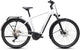 CUBE Nuride Hybrid Performance 720 E-Bike in metallicwhite´n´grey, Seitenansicht