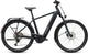 CUBE Nuride Hybrid Performance 720 E-Bike in shadowgrey´n´grey, Seitenansicht