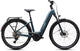CUBE Nuride Hybrid Pro 800 E-Bike in Deepteal´n´Blue, Seitenansicht