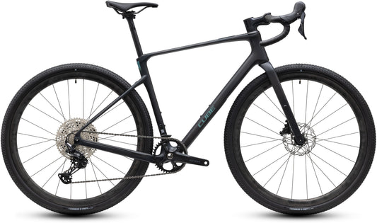 CUBE Nuroad C:62 ONE carbon´n´shiftverde.