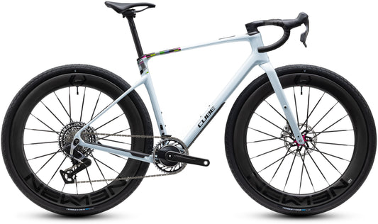 CUBE Nuroad C:62 SLT glacier´n´magenta.
