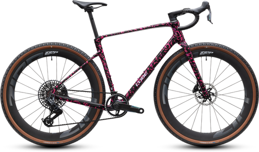 CUBE Nuroad C:62 SLX pinkaction´n´black.