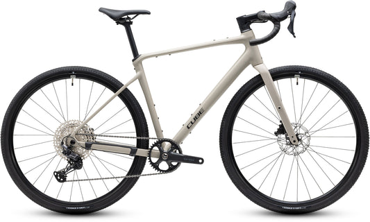 CUBE Nuroad EX oatgrey´n´black.