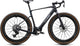 CUBE Nuroad Hybrid C:62 SLT 400X in onyxfibre´n´blue, elektrisches Gravelbike seitlich