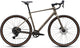 CUBE Nuroad ONE wood´n´grey Gravelbike mit Dropbar, Scheibenbremsen und braunen Reifen