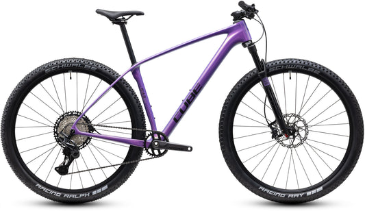 CUBE Reaction C:62 Pro cosmicpurple´n´black.
