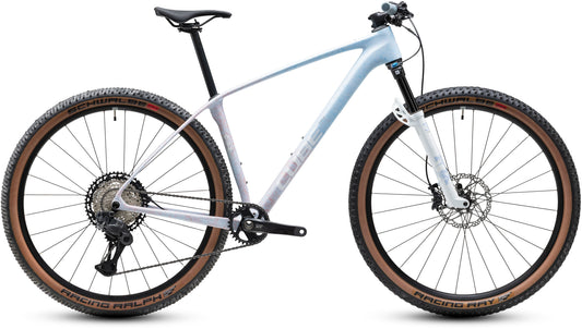 CUBE Reaction C:62 Race oceanbreeze´n´white Hardtail-Mountainbike, Seitenansicht