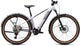 CUBE Reaction Hybrid Pro 800 FE Lilacbreeze-Prizm E-MTB mit Schutzblechen und Gepäckträger