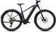 CUBE Reaction Hybrid Pro 800 FE E-Bike, silber/schwarz, mit Schutzblechen, Licht, Gepäckträger
