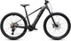 CUBE Reaction Hybrid Race 800 slabgrey´n´chrome E-Mountainbike im Seitenprofil