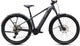 CUBE Reaction Hybrid Race 800 FE in slabgrey´n´chrome, E-Mountainbike mit Gepäckträger