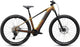 CUBE Reaction Hybrid SLX 800 autumn´n´black E-Mountainbike, Seitenansicht
