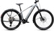 CUBE Reaction Hybrid SLX 800 FE E-Mountainbike in platinum'n'reflex mit Schutzblechen