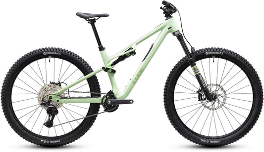 CUBE Stereo HPC RACE lindgreen´n´green.