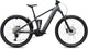 CUBE Stereo Hybrid ONE22 Pro 800 E-Mountainbike in slabgrey'n'chrome, Seitenansicht