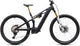 CUBE Stereo Hybrid ONE44 HPC AT 800 E-Mountainbike in carbon´n´white, Seitenansicht