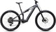 CUBE Stereo Hybrid ONE44 HPC EXC 800 E-MTB vollgefedert in slabgrey'n'black Seitenansicht