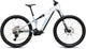 CUBE Stereo Hybrid ONE44 HPC Pro 800 E-MTB in metallicwhite'n'blue, Seitenansicht