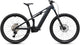 CUBE Stereo Hybrid ONE44 HPC Race 800 E-MTB in coal´n´green, Seitenansicht