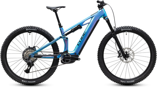 CUBE Stereo Hybrid ONE44 HPC SLX 800 dream´n´black E-Mountainbike, Seitenansicht