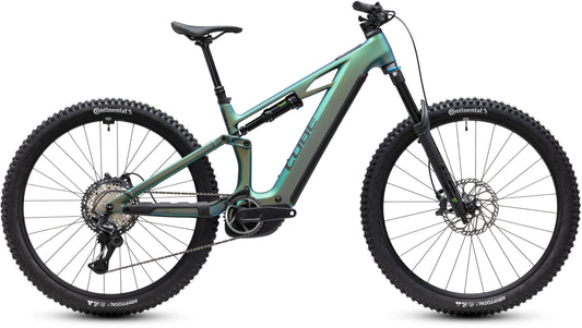 CUBE Stereo Hybrid ONE44 HPC SLX 800 E-MTB in jungali´n´black, Seitenansicht