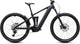 CUBE Stereo Hybrid ONE44 Pro 800 in coal´n´black, E-Mountainbike im Seitenprofil