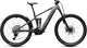 CUBE Stereo Hybrid ONE44 SLX 800 E-Mountainbike in prismasilver´n´grey, Seitenansicht