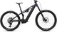 CUBE Stereo Hybrid ONE77 HPC SLX 800 blackline E-Mountainbike Fully in Schwarz Seitenansicht