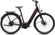 CUBE Supreme Hybrid C:62 Deluxe SLT 600 E-Bike in liquidred'n'chrome, Seitenansicht