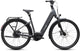 CUBE Supreme Hybrid Deluxe SLT 600 E-Bike in slabgrey'n'chrome, Tiefeinsteiger mit Gepäckträger