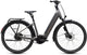 CUBE Supreme Hybrid Deluxe SLX 600 E-Bike in teak´n´chrome, Seitenansicht