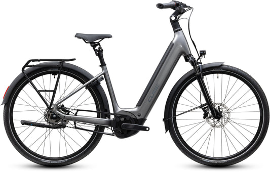CUBE Supreme RT Hybrid Deluxe EX 600 quicksilver´n´grey.