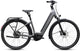 CUBE Supreme RT Hybrid Deluxe EX 600 in quicksilver´n´grey, City-E-Bike mit Gepäckträger