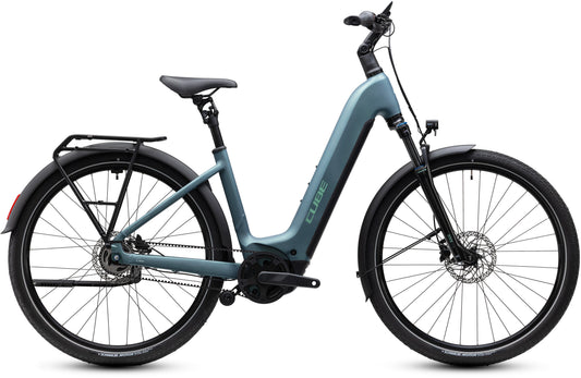 CUBE Touring Hybrid Deluxe SLX 800 greengranit´n´green.
