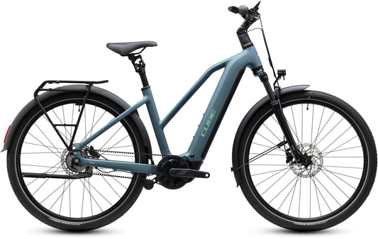 CUBE Touring Hybrid Deluxe SLX 800 greengranit´n´green.