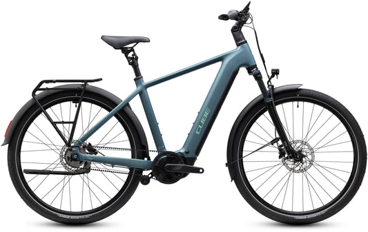 CUBE Touring Hybrid Deluxe SLX 800 greengranit´n´green.