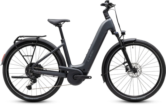 CUBE Touring Hybrid ONE 600 grey´n´coolgrey.