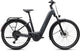 CUBE Touring Hybrid ONE 600 grey´n´coolgrey E-Bike mit Gepäckträger und Federgabel