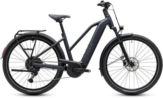 CUBE Touring Hybrid ONE 600 grey´n´coolgrey.