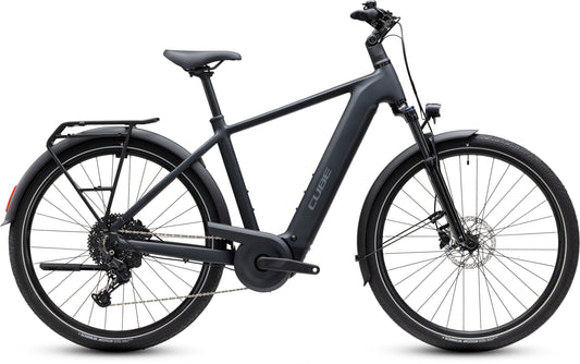 CUBE Touring Hybrid ONE 600 grey´n´coolgrey.