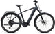 CUBE Touring Hybrid ONE 600 in grey’n’coolgrey, Trekking-E-Bike mit Gepäckträger