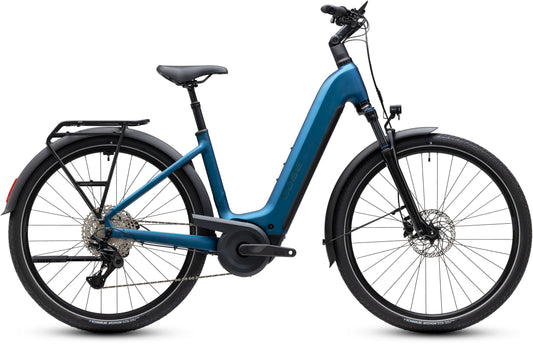 CUBE Touring Hybrid Pro 800 electricblue´n´prizm.