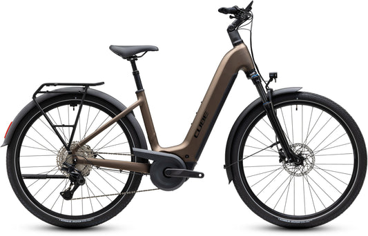 CUBE Touring Hybrid Pro 800 metallicumbra´n´black.